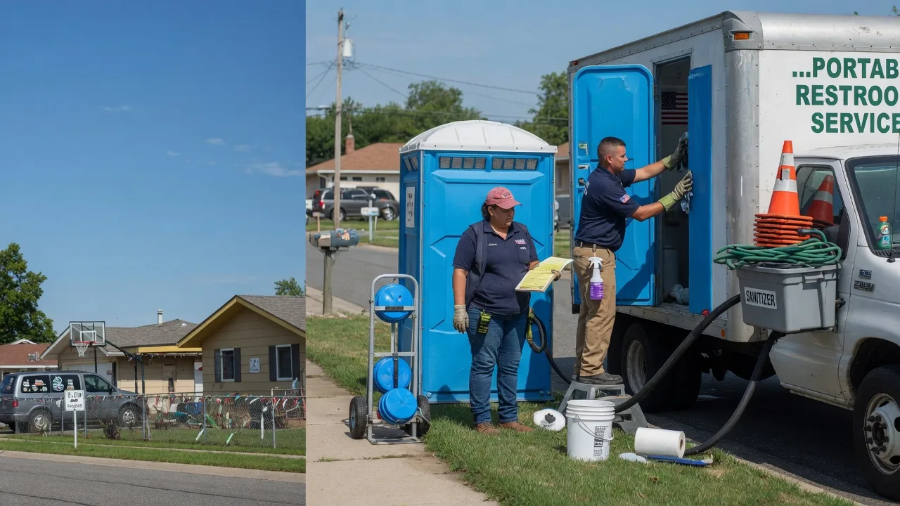 Portable Toilet Rental in West Manchester, OH near me
